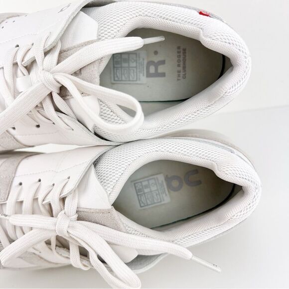 Mens On Running THE ROGER CLUBHOUSE Sneakers 48.99144 - Picture 9 of 12
